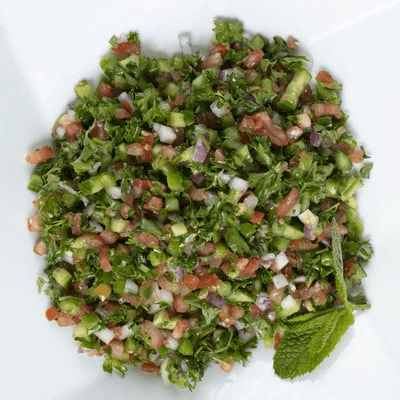 14. Mediterranean Choban Salad
