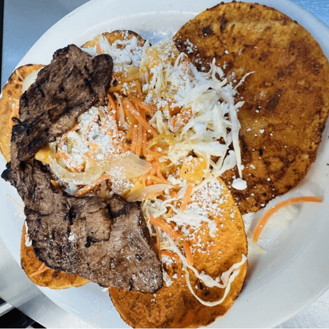 #8 Enchiladas Michoacanas