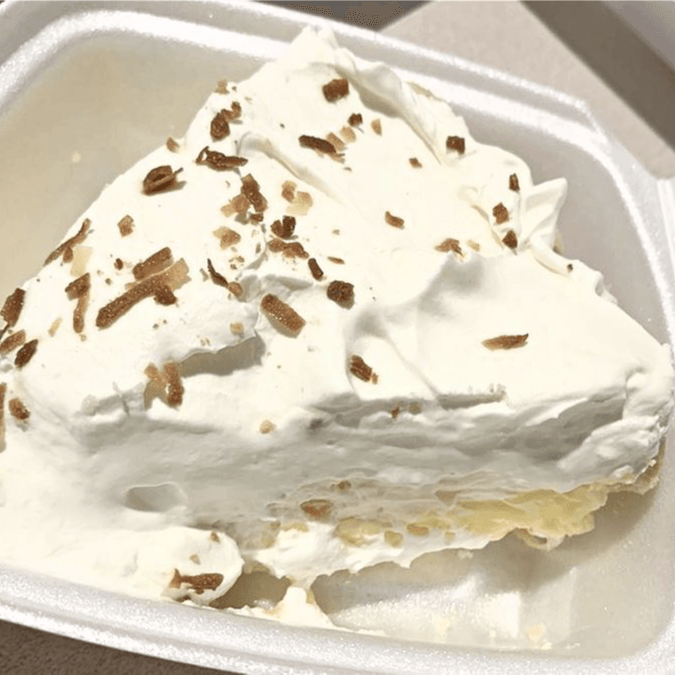 Homemade Cream Pie