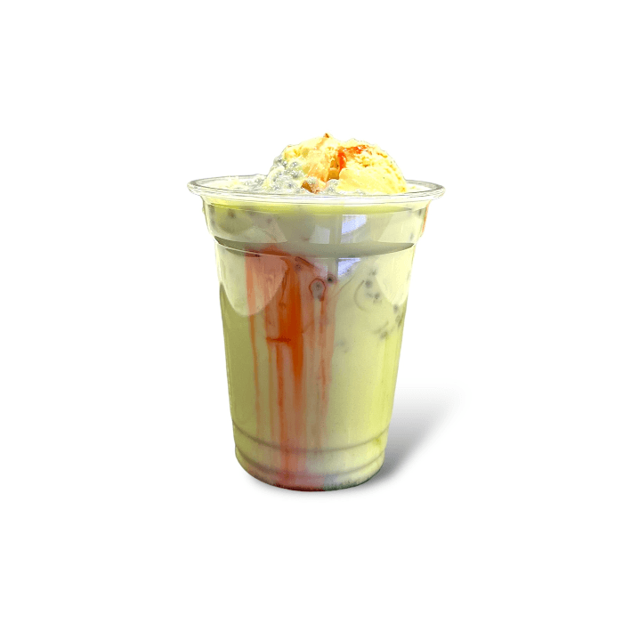 Kesar Pista Dry Fruit Falooda Shake