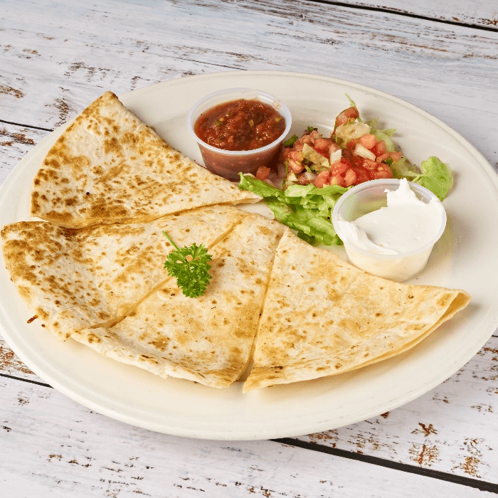 Delicious Quesadilla Options at Our American Restaurant