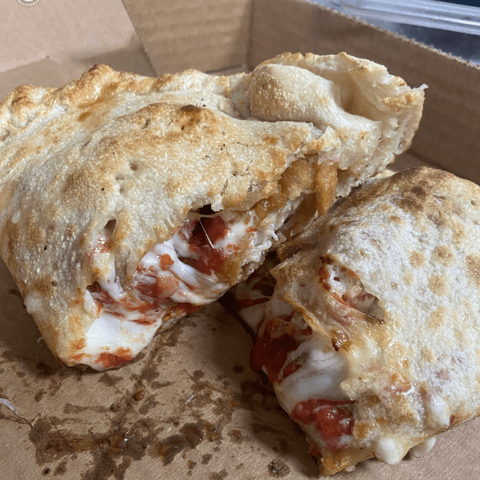 The Bubble (Kraft Your Own) Calzone