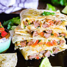 Quesadilla ASADA / Chopped Beef Fajita