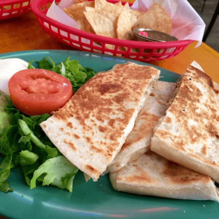 Small Super Quesadilla