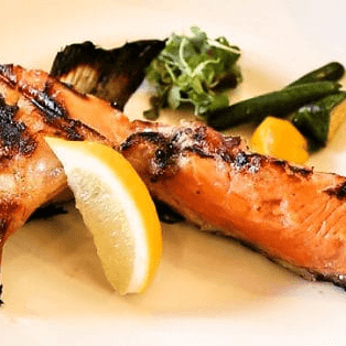 Salmon Kama