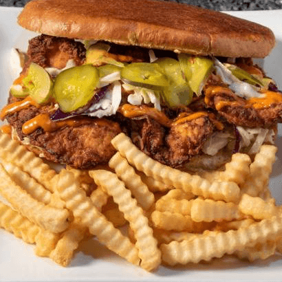 Nashville Crispy Chicken Sandwich