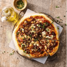 Lamb Pizza