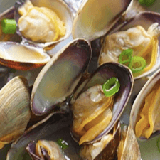 Asari Steamed Clams