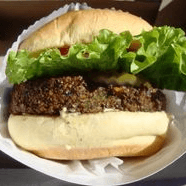 Falafel Burger