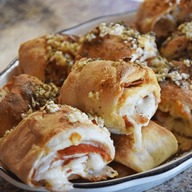 Pepperoni Rolls (6)