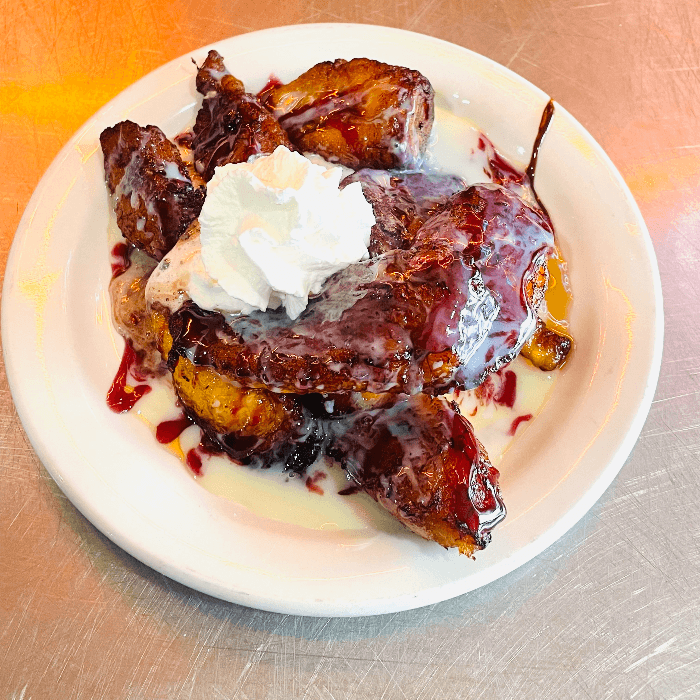 Platanos Preparados.