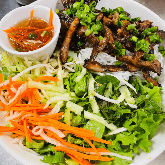 Lemongrass Beef Bowl