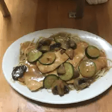 Chicken Marsala.