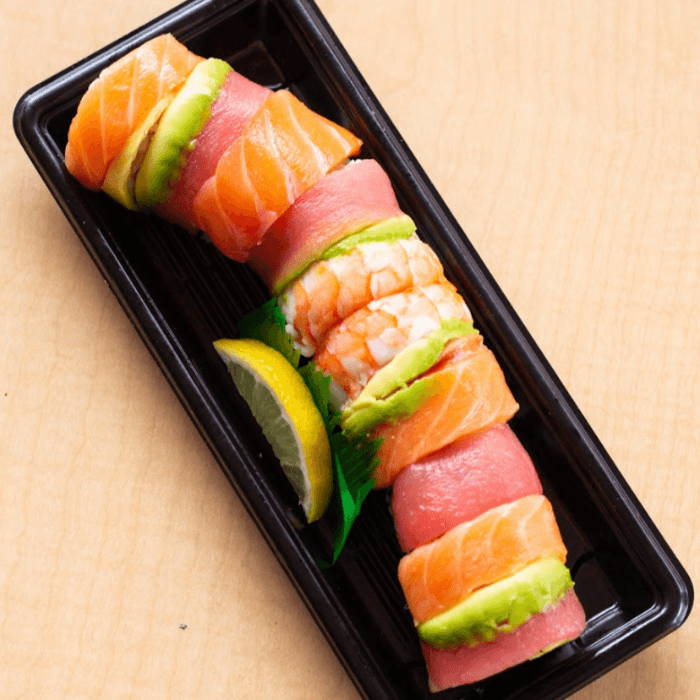 Rainbow Roll