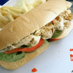 6. Chicken Greco Sub