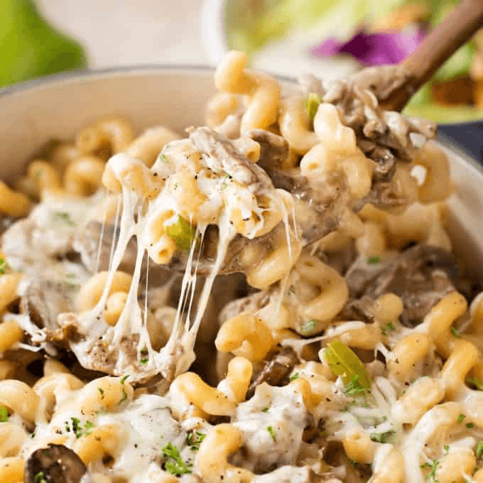Pasta with South Philly Alfredo Sauce