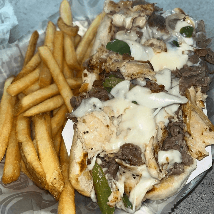 Philly Cheese Steak: A Burger Favorite