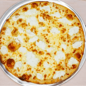 White Pizza 12"