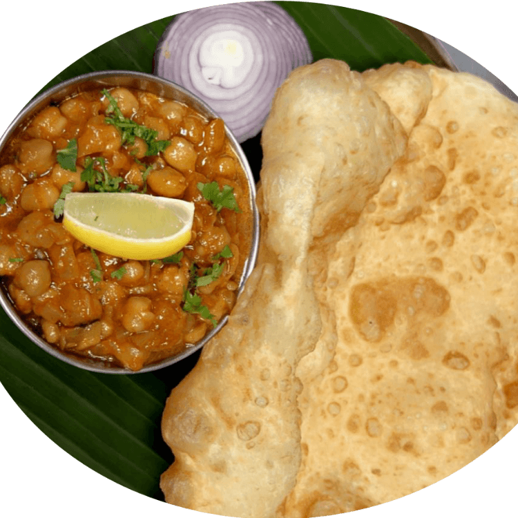Chole Bhatura.