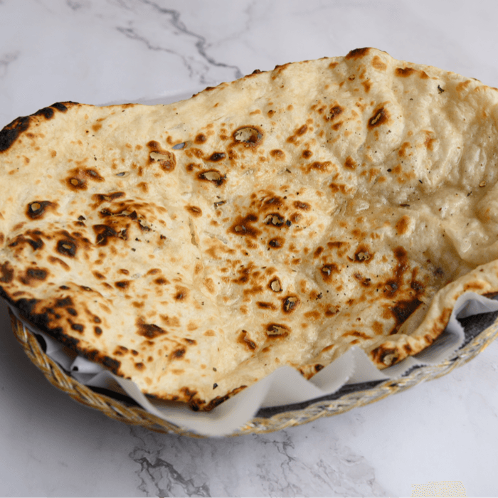 Plain Naan.
