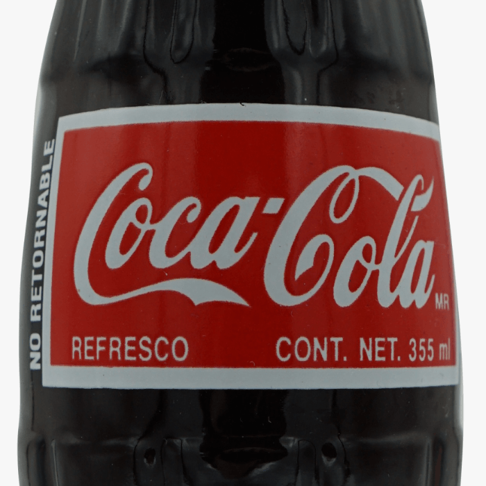 Mexican Coke 1/2 Liter Glass Bottle