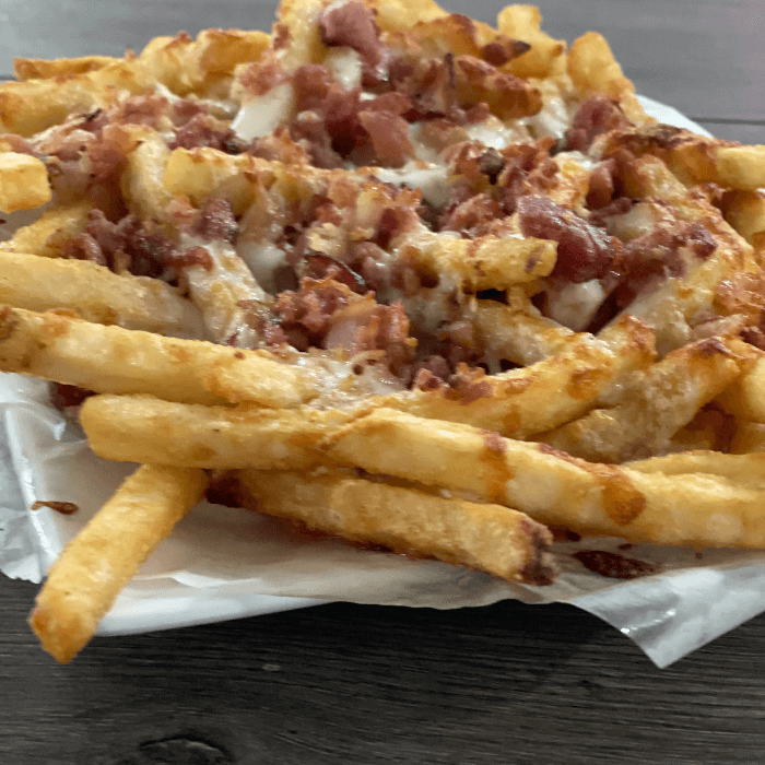 Bacon Cheese Fries