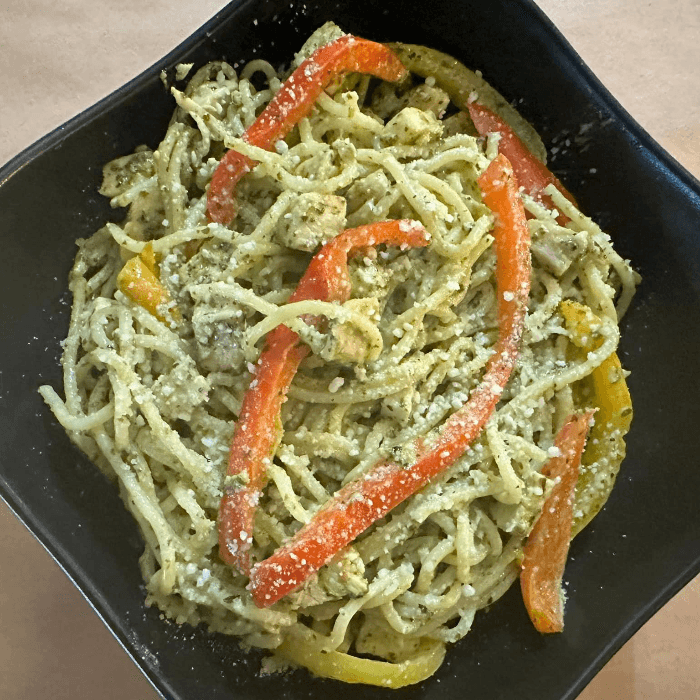 Pesto Chicken Pasta