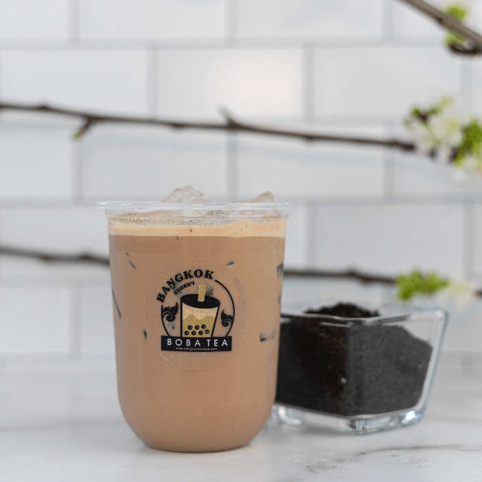 Earl Grey Milk Tea.