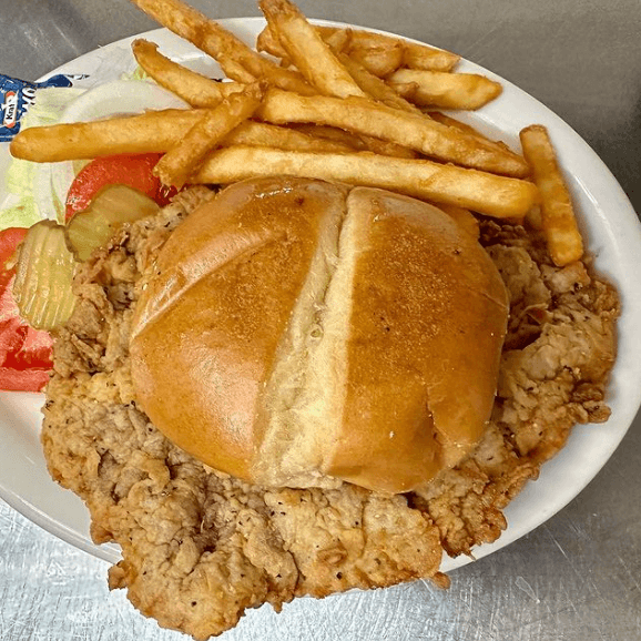 Hive Fried Chicken Sandwich