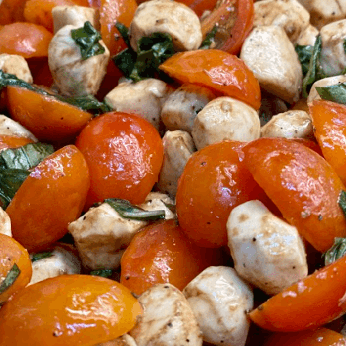 Caprese Salad.