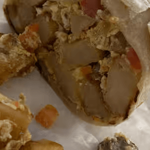 Bozeman Breakfast Burrito.