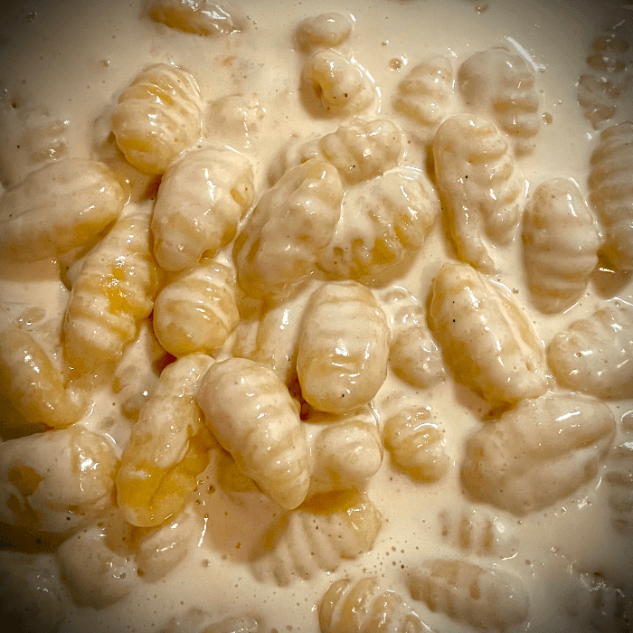Side of Gnocchi with Sauce