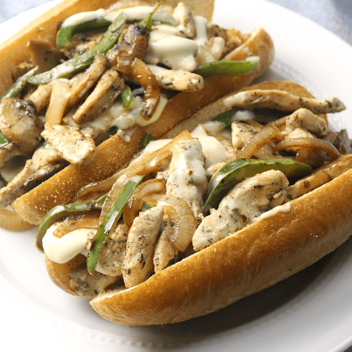 Chicken Philly Special