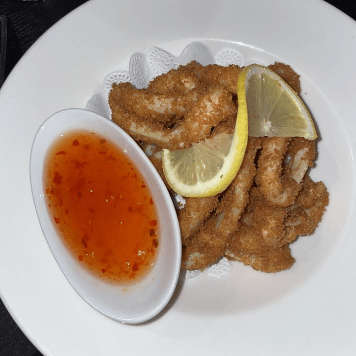 Fried Calamari.