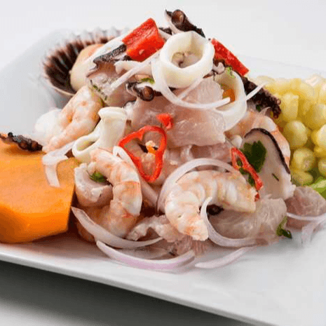 Ceviche de Mariscos