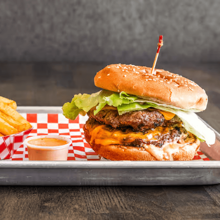 Double Cheese Burger