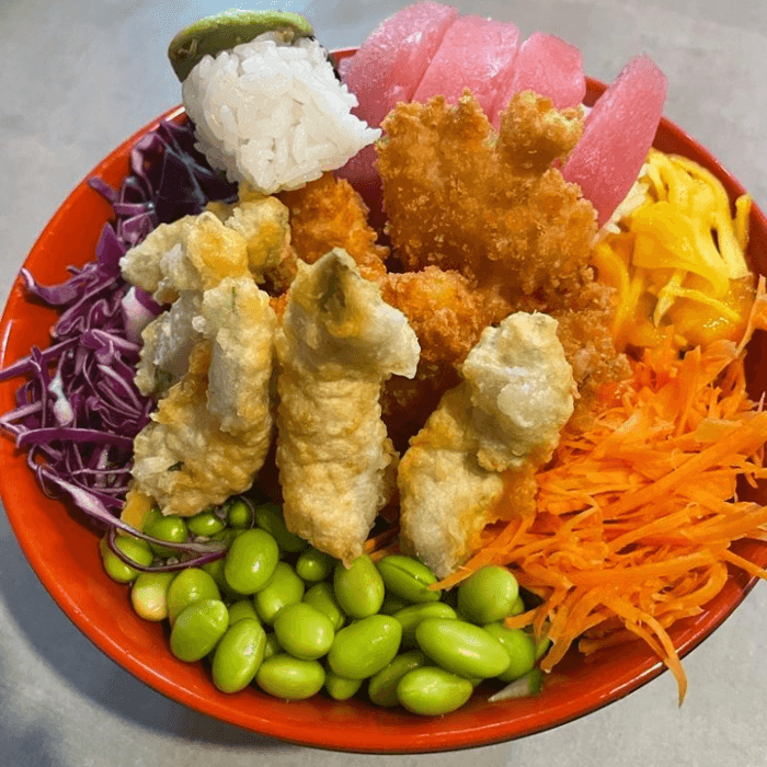 Poke Bowl.
