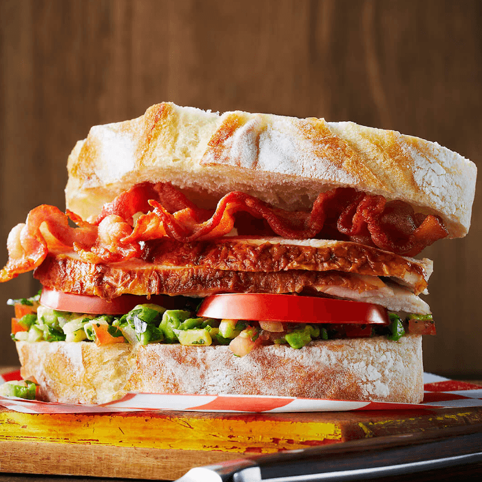 Club Deluxe Hoagie (Whole 16")