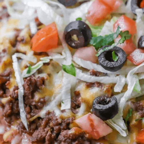 Taco Pizza