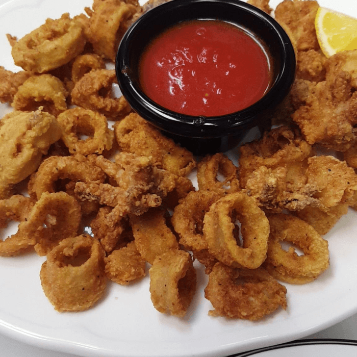 Fried Calamari.