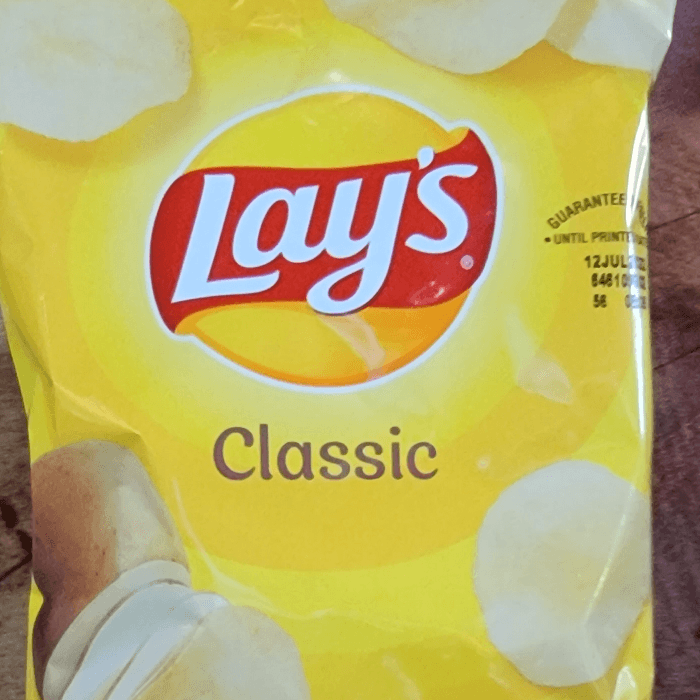 Lay's Potato Chips (Single)