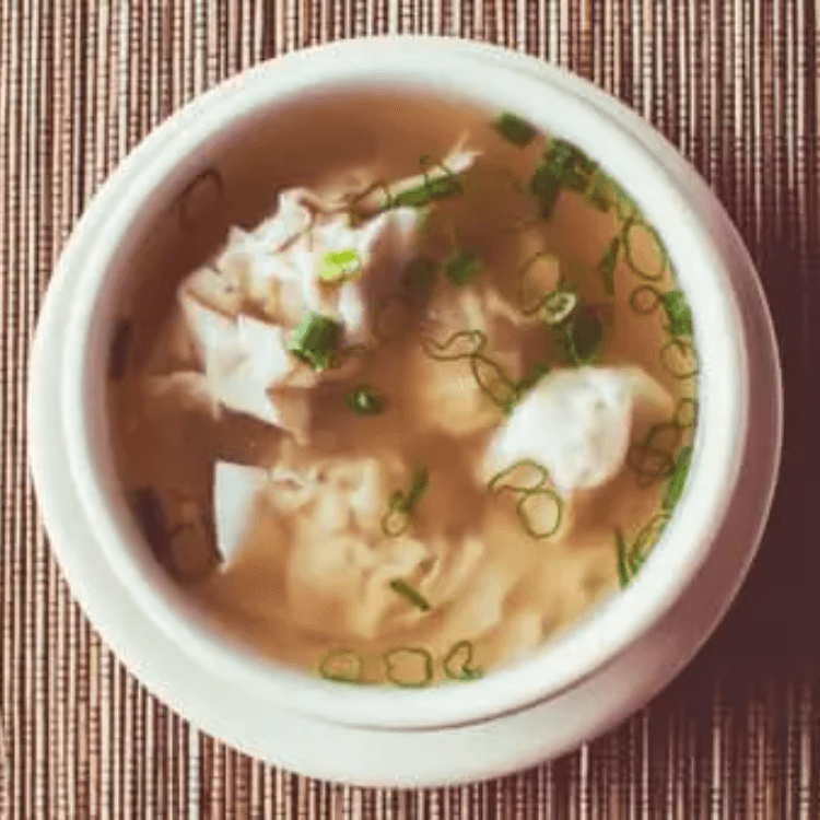 Wonton Soup.