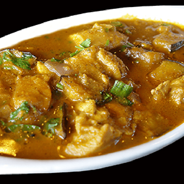 Bhanta Chicken Curry