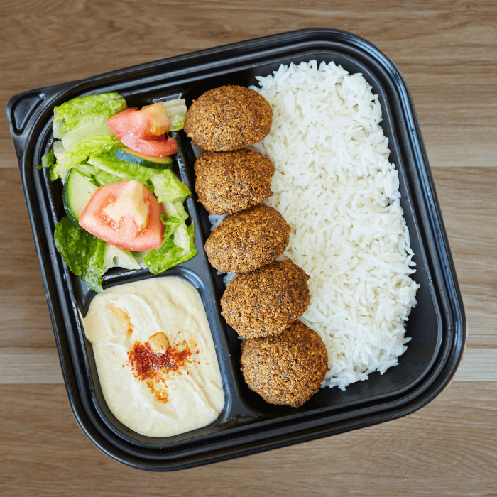 Falafel Plate.
