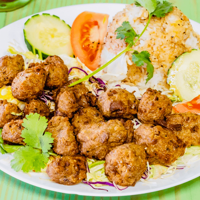 M5. Lamb Nuggets (Dê Chiên).