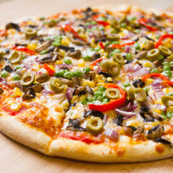 Vegetarian Pizza (10")