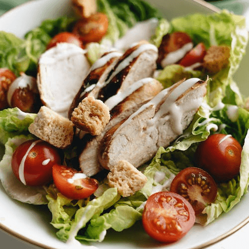 Asiago Caesar Salad