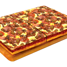 Piara Deep Dish Meat Lovers Pizza