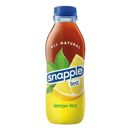 Snapple Lemon Tea.