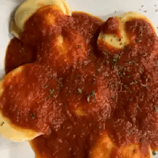 Ravioli Plate.